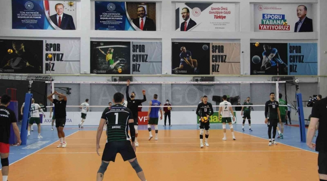 Efeler Ligi: Cizre Belediyespor: 3 - Bursa Büyükşehir Belediyesi: 2