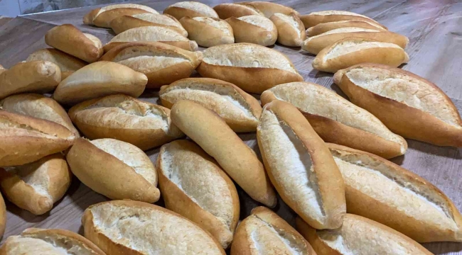 Niğde'de ekmeğe 25 kuruş zam geldi