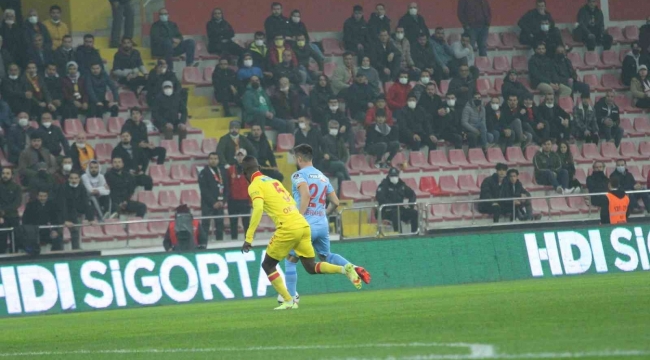 Spor Toto Süper Lig: Kayserispor: 1 - Göztepe: 0