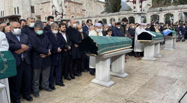 Teknoloji kampı yolunda geçirdikleri kazada hayatını kaybeden İHH gönüllüleri son yolculuklarına uğurlandı