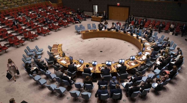 ABD'li yetkili: "BM Güvenlik Konseyi toplantısı Rusya'nın kendisini açıklaması için bir şans"