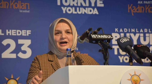 AK Parti Kadın Kolları Başkanı Keşir: "AK Parti bir kadın hareketidir"