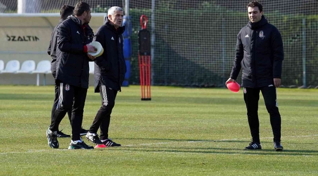 Beşiktaş'ta laktat testi yapıldı