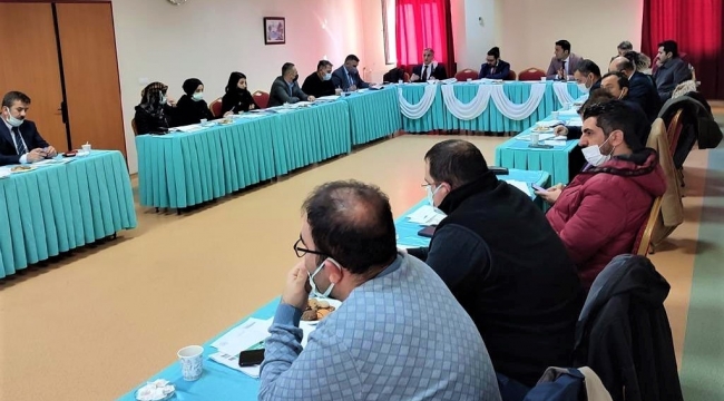 Erzincan ili bağımlılıkla mücadele teknik kurulu toplantısı düzenlendi
