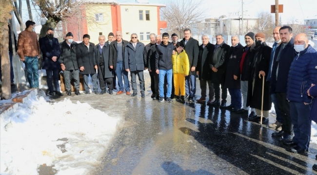 Güder ve Milletvekili Tüfenkci, vatandaşların sorunlarını dinledi
