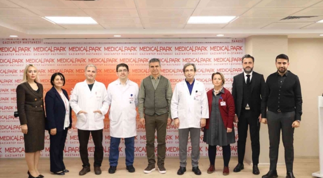Medıcal Park Gaziantep Hastanesi kalitesine 4'üncü tescil