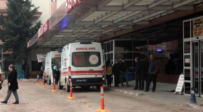 Suriye'de trafik kazasında yaralanan sağlık çalışanları Türkiye'ye getirildi