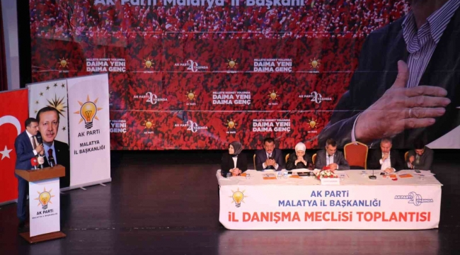 AK Parti " Daraltılmış İl Danışma Meclisi" toplantısı yapıldı