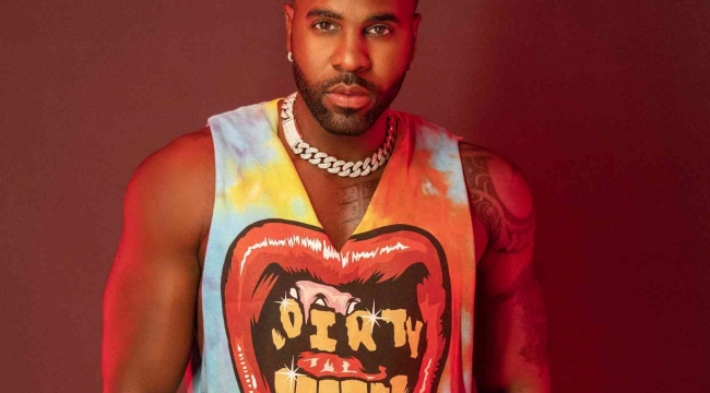 Dünyaca ünlü müzik yıldızı Jason Derulo İstanbul'a geliyor