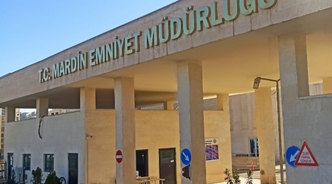 Mardin'de eş zamanlı terör operasyonu: 9 gözaltı