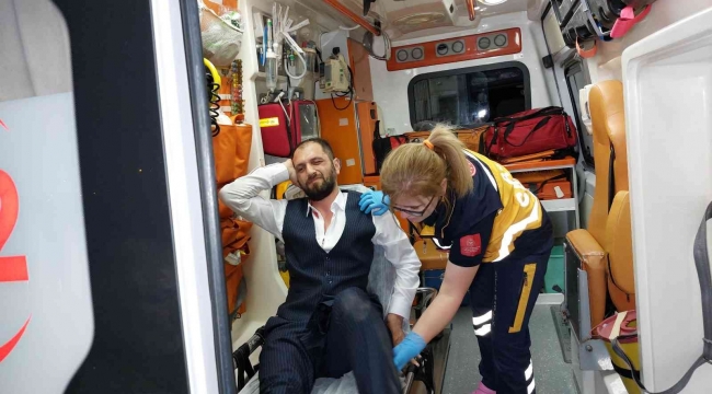 Samsun'da 4 kişinin saldırısına uğrayan avukat hastanelik oldu