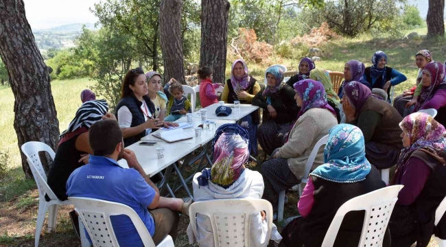 Tarsus Belediyesi, güncel tarımsal gelişmeleri çiftçiyle buluşturuyor