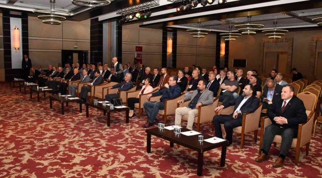 TGK 24. Başkanlar Kurulu Konya'da yapıldı