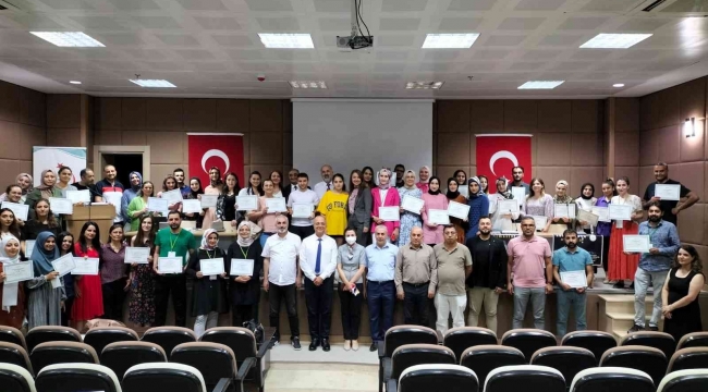 Elazığ'da "NRP Uygulama Eğitimi" düzenlendi