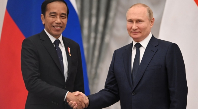 Endonezya Devlet Başkanı Widodo: "Başkan Zelenskiy'nin mesajını Başkan Putin'e ilettim"
