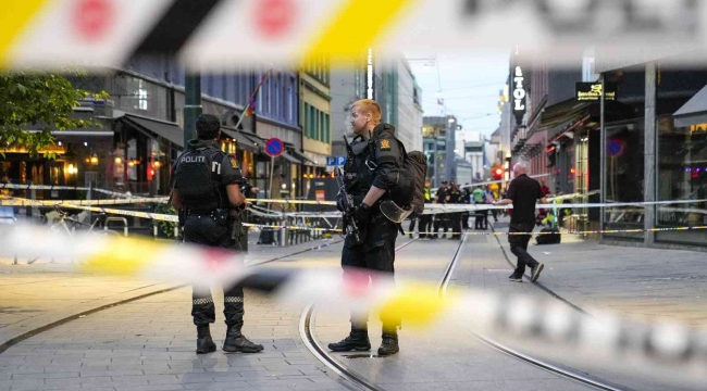 Norveç'te gece kulübüne silahlı saldırı: 2 ölü, 14 yaralı