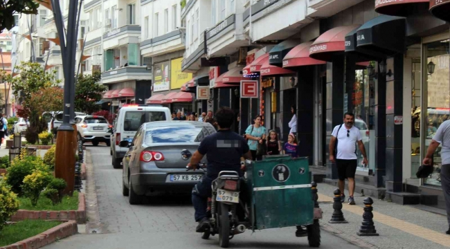 Sinop'ta mayıs ayı taşıt verilerinde en çok artış motosiklette