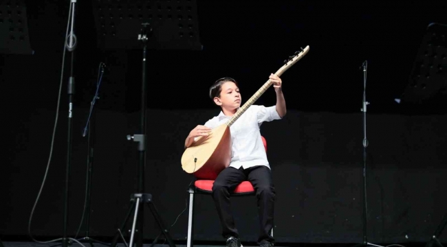 Türkiye'nin ilk çocuk müzik grubu Denizli'de kurulacak
