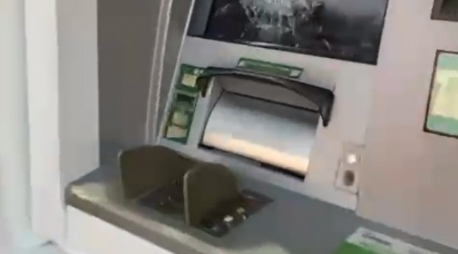 Yalova'da 6 ATM'ye çekiçli saldırı