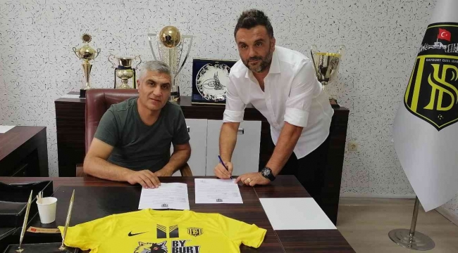 Bayburt Özel İdare Spor, Kurşunlu ile sözleşme imzaladı