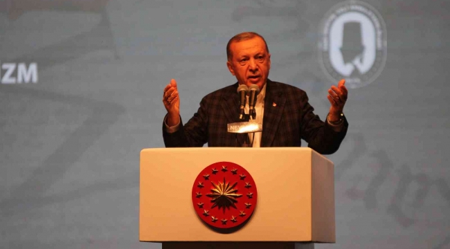Cumhurbaşkanı Erdoğan: "Avrupa devletlerinin ülkemizdeki Alevi Bektaşi vatandaşlarımızın üzerinde oynamaya çalıştığı kirli oyunu sizlerin de gördüğüne inanıyorum"