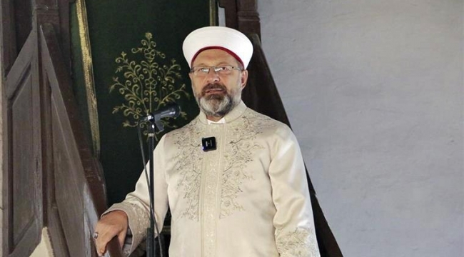 Diyanet İşleri Başkanı Erbaş: "Rabbimiz İslam'ı en büyük nimet olarak bizlere tanıtıyor"