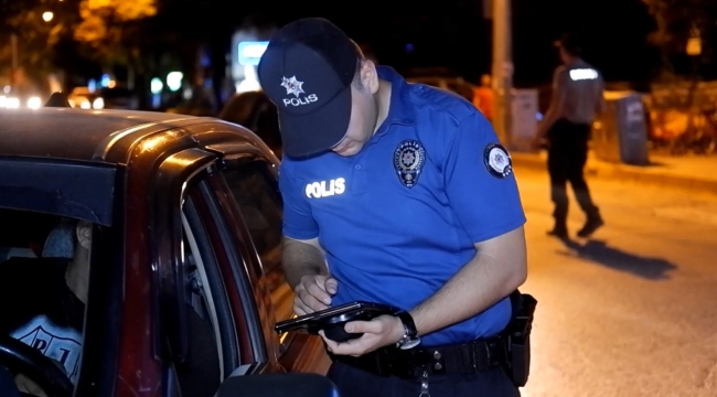 Edirne'de asayiş uygulaması
