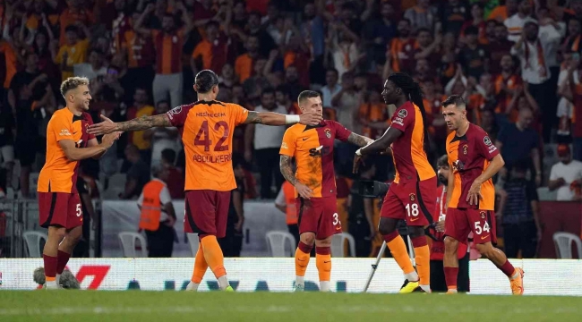 Galatasaray ligdeki ikinci galibiyetini aldı