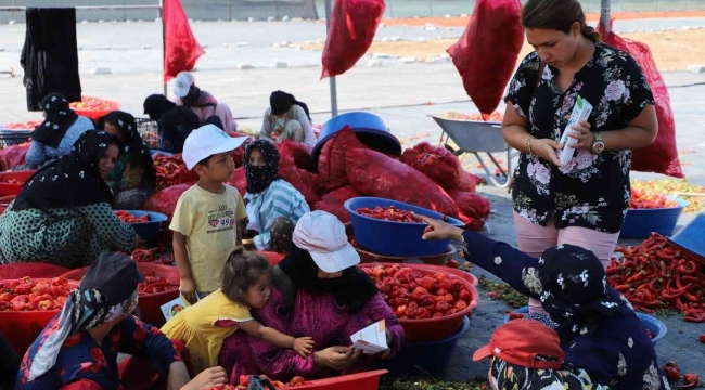 İsot mesaisi yapanlara güneş uyarısı
