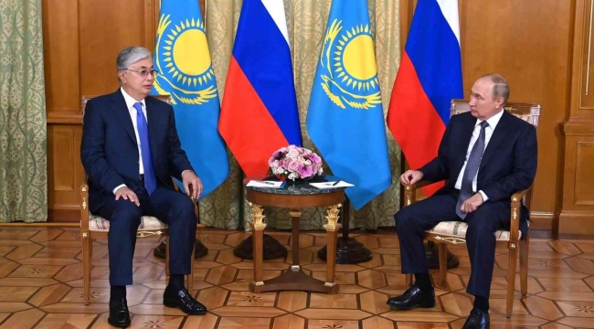 Rusya ve Kazakistan'dan ortak askeri tatbikat