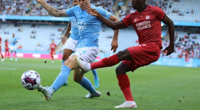 Sivasspor-Malmö maç biletleri pazartesi günü satış çıkıyor