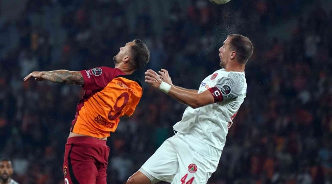 Spor Toto Süper Lig: Ümraniyespor: 0 - Galatasaray: 1