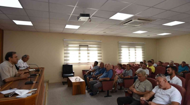 Su Ürünleri Kooperatifleri temsilcilerine nakil belgesi düzenlenmesi ve karekod uygulaması hakkında eğitim verildi
