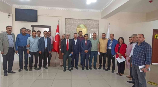 Batman'da STK başkanlarına derneklerin işleyişi eğitimi verildi