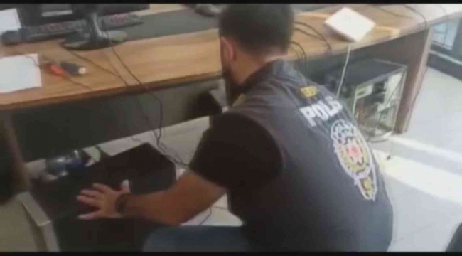 Diyarbakır merkezli dev veri avı operasyonunda 10 hacker yakalandı