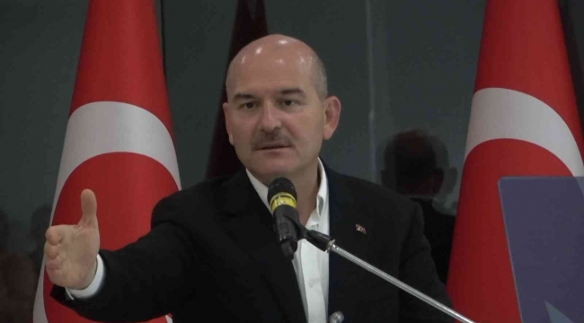 İçişleri Bakanı Soylu: "Avrupa, ne pandemi meselesinde, ne de enerji meselesinde burnunun önünü göremeyecek derecede bir stratejik eksikliğinin içine düşmüştür"