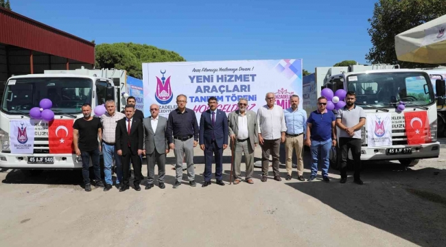 Şehzadeler Belediyesi temizlik hizmetleri filosunu güçlendirdi