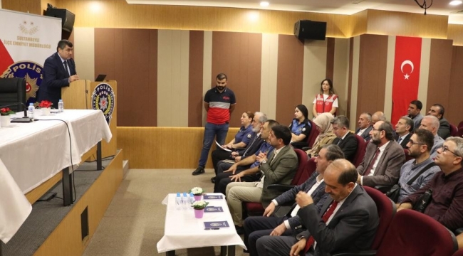 Sultanbeyli'de 'Huzur Toplantısı' gerçekleşti