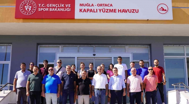 Yarı Olimpik Yüzme Havuzu devri gerçekleştirildi