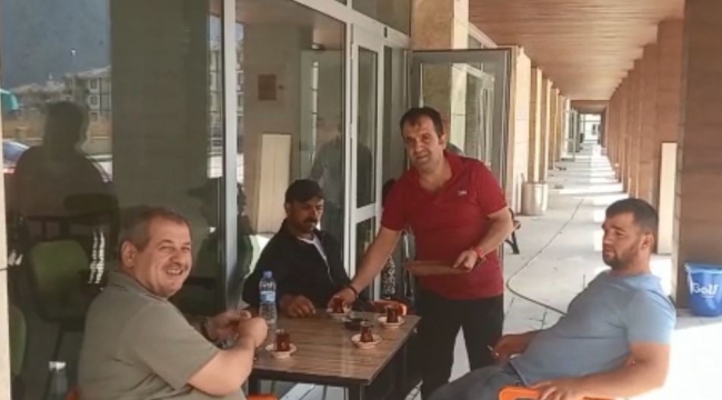 Yeni Yusufeli'nde ilk iş yeri hizmet vermeye başladı
