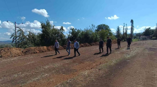 Kaymakam Altay'dan Köy Yaşam Merkezi projesine destek