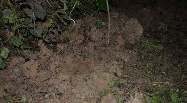 Ordu'da yeni doğmuş bebek toprağa gömülü olarak bulundu