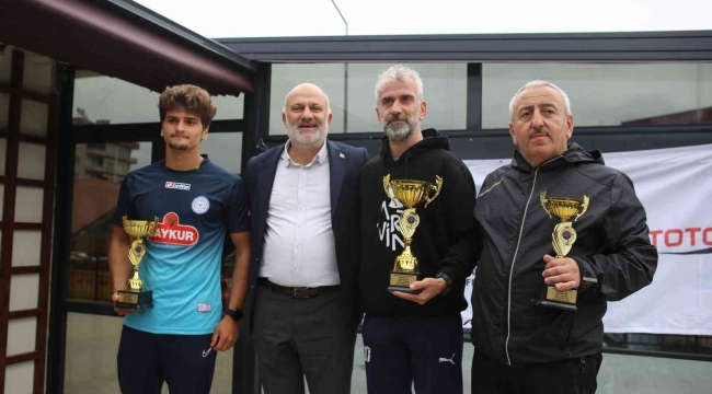 Rize'de Türkiye Kano Şampiyonası heyecanı sona erdi