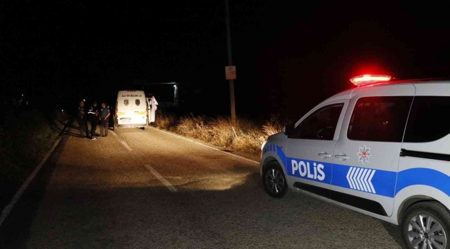 Tarlada kasığından vuruldu, 100 metre sürünerek polise sığındı