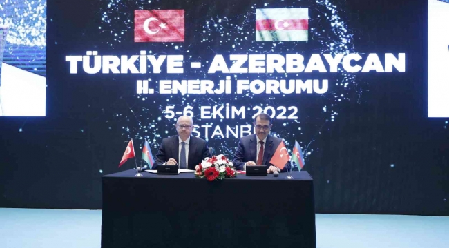 Türkiye-Azerbaycan arasına enerji alanında yeni işbirlikleri