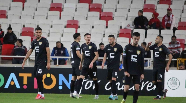 UEFA Avrupa Konferans: Sivasspor: 1 - Ballkani: 2