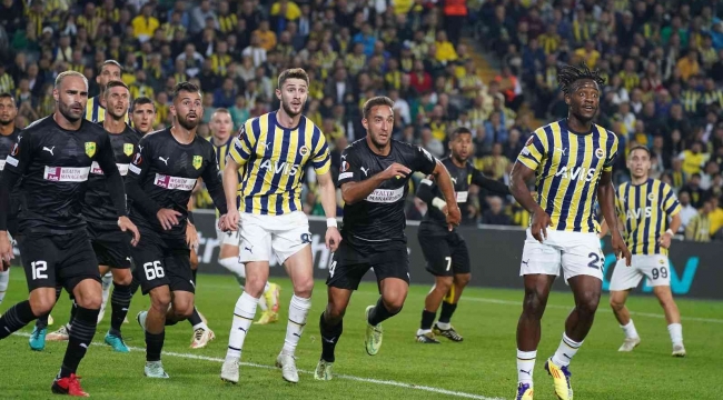 UEFA Avrupa Ligi: Fenerbahçe: 1 - AEK Larnaca: 0