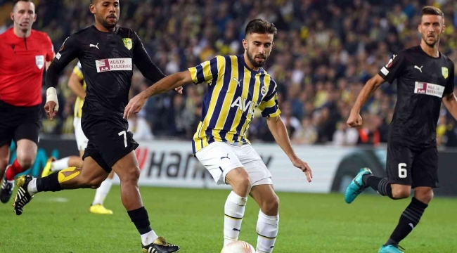 UEFA Avrupa Ligi: Fenerbahçe: 2 - AEK Larnaca: 0
