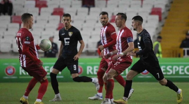 UEFA Konferans Ligi: Sivasspor: 1 - Ballkani: 0