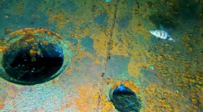 1999 yılında Marmara Denizi'nde batan "Semele" isimli gemi 23 yıldır çıkartılmayı bekliyor